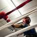 Dynamic fighter Robert Rivers reacts to losing the fourth bout on Friday, July 19. Daniel Brenner I AnnArbor.com